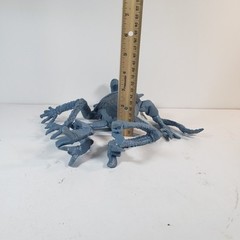 Vintage Lost in Space Blue Alien Action Figure Toy 1998 11 inches