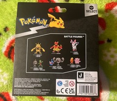 Jazwares POKEMON SELECT Evolution Multi-Pack Pichu Pikachu Raichu Figures NIB