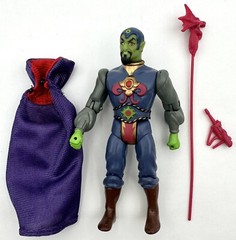 Vintage 1985 Ming Merciless Defenders of The Earth Galoob Action Figure Loose
