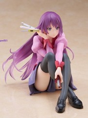 Anime Monogatari Series Senjougahara Hitagi Action Figures Model Statues Toys