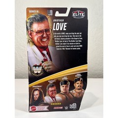 WWE Legends Elite Collection Series 19 Brother Love Action Figure