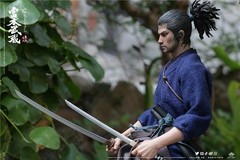 ZGJKTOYS L-001 Miyamoto Musashi 1/6 Action Figure In Stock
