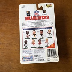 NFL Football Headliners Neil O’Donnell Corinthian New York Jets Mini Figure