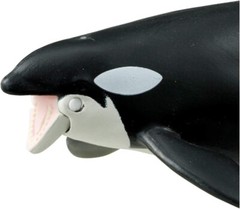 Takara Tomy Ania Orca Killer Whale AL-08 Floating Animal Figure Shamu