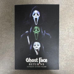 NECA Ghost Face Returns Ultimate Ghostface Action Figure Scream w/ Knife Set