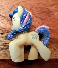 Lot of 3 My Little Pony Friendship is Magic Blind Bag 2″ Figures Glitter Mane