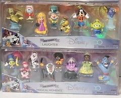 Disney 100 Celebration Figure Pack 100 Years of Magical Moments Set Of 8