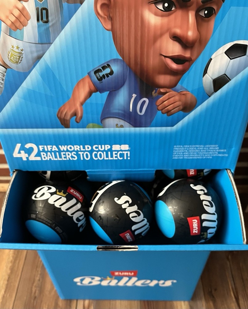 FIFA World Cup 2026™ Ballers by ZURU – Official Licensed – Volume Pricing