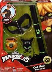 Miraculous P50603 Tales of Ladybug Cat Superhero Cat Noir Fancy Dress Costume