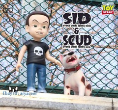 60cm /24in HEROCROSS Story Sid＆Scud Figure Model Limited Ver In Stock
