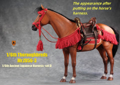 Stock Mr.Z 1/6th Animal Model No.56 Thoroughbreds 5 Colors Resin Animal Statue