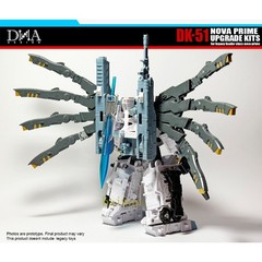 DNA DK-51 Upgrade Kit for Legacy Leader Class Nova Prime WITH BONUS IN STOCK!-