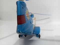 Helicopter Resgate CHiPs California Highway Patrol Glasslite Brazil Vintage 80 s