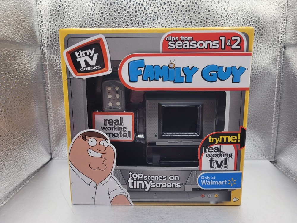Family Guy Moments on the Tiniest TV! Tiny TV Classics: Family Guy Edition