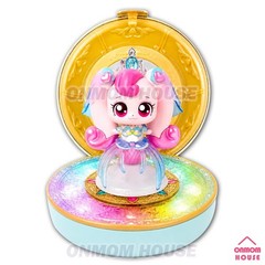 Catch Teenieping Movie 2 Heartsping Whale Jewel Compact Toy Mini CD & Player