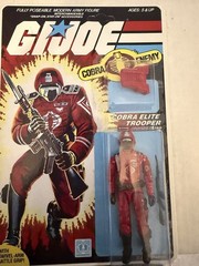 1985 Crimson Guard – 100% complete Reproduction Card