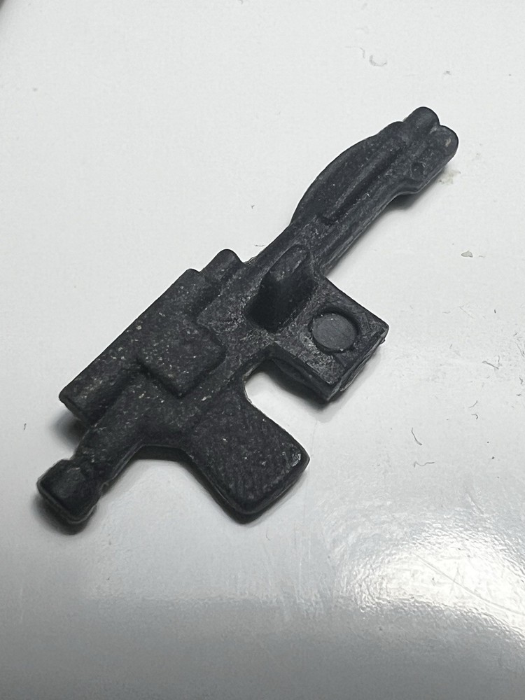 VINTAGE KENNER STAR WARS 1977 BLACK V2 IMPERIAL STORMTROOPER BLASTER GUN