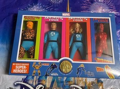 Disney Parks 2025 Mego Marvel Fantastic Four 8″ Action Figures LE New
