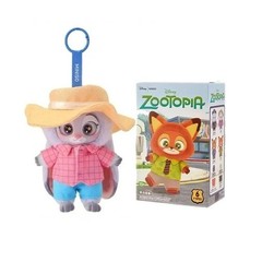 MINISO Zootopia Nick Plush Toy Charm Confirmed Blind Box Pendant Best Gift HOT**