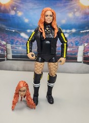 Mattel WWE Ultimate Edition Series 5 Becky Lynch Wrestling Action Figure