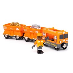 World – 36049 Gold Cargo Train | Toy Train Set for Kids Aged 3 Years Up