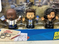 Little People Collector Brooklyn Nine-Nine TV Series Special Edition Set