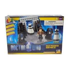 Doctor Who Dalek Progenitor Room Mini Set Supreme Micro Fig Character Building