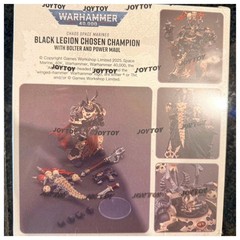 JOYTOY Warhammer 40K 1/18 Action Figure Chaos Space Marines Black Legion Chosen