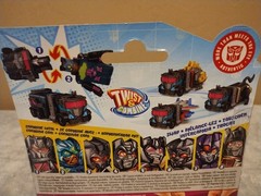Transformers Swapticons Clench and Nemesis Prime – New Factory Sealed