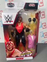 WWE Wrestling Mattel Elite Royal Rumble Series Vader Figure Build a Doc Hendrix