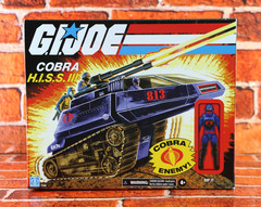 G.I. Joe Cobra Enemy! H.I.S.S. III Tank Vehicle Action Figure