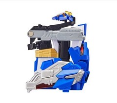 Metal Cardbot Bluecop W Transforming Robot Car Toy Korean Action Figure