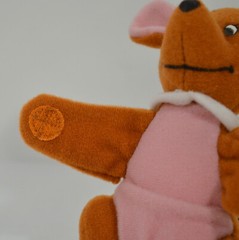 2000 Kanga 5″ McDonald’s EUROPE Plush Figure Disney Winnie The Pooh Tigger Movie