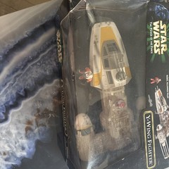 K21i05202 Y-WING FIGHTER MISB MINT IN SEALED BOX 1999 STAR WARS POTF POWER FORCE