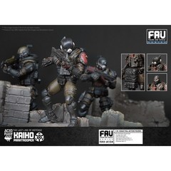 HiPlay TOY ALLIANCE Acid Rain World 1/18 Kaiho Winder Type 12WDk/ Akasabi Purger