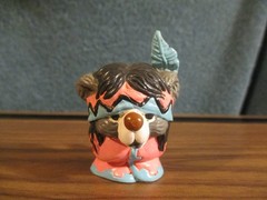 Vintage 1985 Hanna Barbera Paw Paws Lot Of 4 Bear Figures Applause