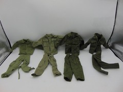 Vintage GI Joe 12″ Huge Lot 1990’s Accessories Camo Outfit Army Parachute