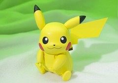 TAMASHII NATIONS S.H.Figuarts Pokemon Pikachu approx. 100mm PVC&ABS painted