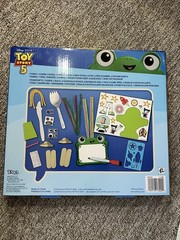 Disney Pixar Toy Story 5 Creativity Set with 30+ Pcs Craft Supplies for Kids