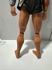 1998 MATTEL MAX STEEL ACTION FIGURE DOLL See Through Bicep Working Flex Action