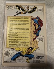 Spider-Man Lot: 1982 Vintage Comic VG + 12″ Titan Hero Action Figure In Box