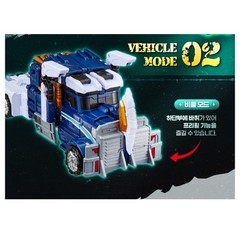 Miniforce Dino Commander Dinoid Warrior Transforming Trailer Truck Robot 2025