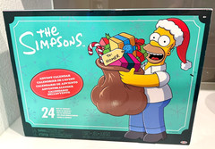 New – The Simpsons – Christmas Advent Calendar by Jakks Pacific