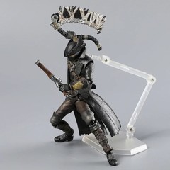 Bloodborne Hunter Figma 367-DX PVC Action Figure Collectible Model Toy