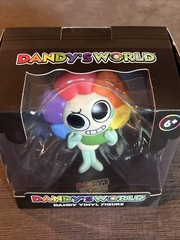 Culturefly Dandy’s World Dandy Vinyl Figurine