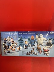RUDOLPH & The Island of MISFIT TOYS 12 Pc. Figure Collection 2001 Playing Mantis