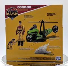 The Loyal Subjects 2025 M.A.S.K. Motorcycle/Helicopter CONDOR w/ BRAD TURNER!