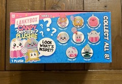 LOLLIPOP STICKY N CANNY Lankybox Candy Mystery Plushie Plush Series 3