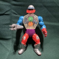 Vintage MOTU Roboto Masters of the Universe He-Man Figure Mattel Ships Free 1982