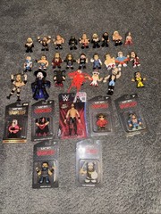 Micro Brawler Lot With Other Rare Figures